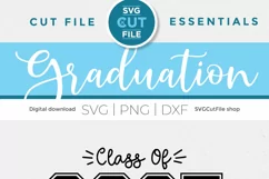 Create shirts and tote bags with this cute Class of 2027 svg and your Cricut or Silhouette cutting machine