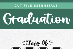 Create custom shirts or tote bags with your Silhouette for all the 2028 graduates you know using this Class of 2028 svg!
