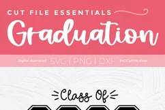 Create custom shirts or tote bags with your Cricut or Silhouette machine for all the 2028 graduates you know using this Class of 2028 svg!