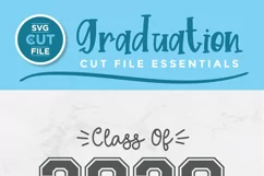Create shirts and tote bags with this cute 2029 grad svg for seniors on  your Cricut or Silhouette