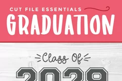 Create shirts and tote bags with this cute 2029 grad svg for seniors on  your Cricut or Silhouette cutting machine
