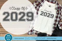 Create shirts and tote bags with this cute 2029 grad svg for seniors on  your Cricut
