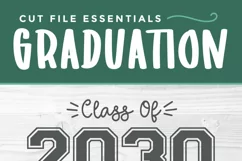 This 2030 graduation design is ready to go...so you can create shirts or tote bags with your Cricut or Silhouette machine!