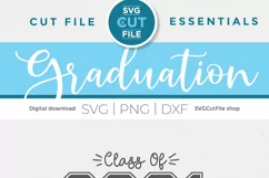 Create custom shirts or tote bags for all the 2031 graduates you know with your Silhouette cutting machine