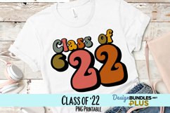 Class of '22 Sublimation PNG Product Image 1