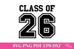 Class of 26 SVG Quote Product Image 2
