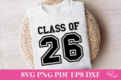 Class of 26 SVG Quote Product Image 1