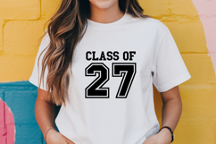 Class of 27 Graduation SVG Cut File Product Image 2