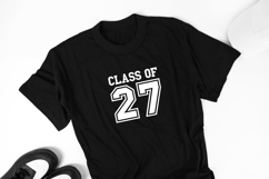 Class of 27 Graduation SVG Cut File Product Image 3