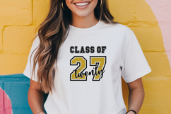 Class of 2027 Graduation SVG Cut File Product Image 2