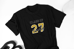 Class of 2027 Graduation SVG Cut File Product Image 3