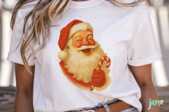 Classic 1950s Santa Claus Clipart Bundle Product Image 6