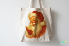 Classic 1950s Santa Claus Clipart Bundle Product Image 3