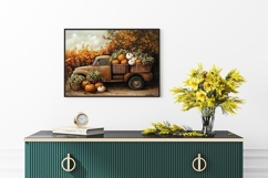 Classic Autumn Wall Art Set 