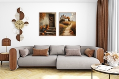 Classic Autumn Wall Art Set 