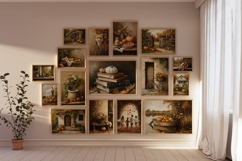 Classic Autumn Wall Art Set 