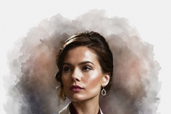 Canvas Custom Portrait Art Product Image 3