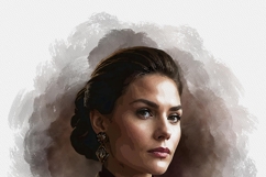 Canvas Classic Custom Portrait Art Product Image 3