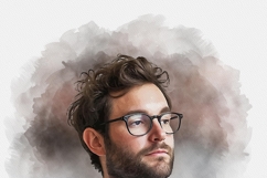 Canvas Custom Portrait Art Product Image 4