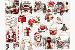 GlamArtZhanna, Christmas clipart, Classic Christmas, North Pole clipart, Santas Helper png, Letter to Santa png, Christmas planner, Winter planner png, Santa Claus clipart, Christmas elf png, Santas village png,  Polar Express png, Christmas Workshop, Chr