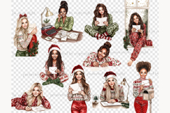 GlamArtZhanna, Christmas clipart, Classic Christmas, North Pole clipart, Santas Helper png, Letter to Santa png, Christmas planner, Winter planner png, Santa Claus clipart, Christmas elf png, Santas village png,  Polar Express png, Christmas Workshop, Chr