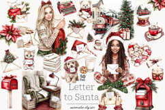 GlamArtZhanna, Christmas clipart, Classic Christmas, North Pole clipart, Santas Helper png, Letter to Santa png, Christmas planner, Winter planner png, Santa Claus clipart, Christmas elf png, Santas village png,  Polar Express png, Christmas Workshop, Chr