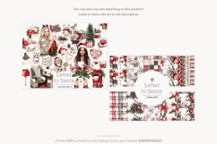 GlamArtZhanna, Christmas background, Christmas paper, Christmas pattern, Red green gold paper, Classic Christmas, North Pole paper, North Pole pattern, Letter to Santa, Christmas planner, Winter planner paper, Santas village paper, Christmas letter, Chris