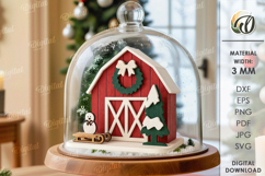 Classic Christmas Stands Bundle Laser Cut. Christmas SVG Product Image 6