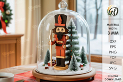 Classic Christmas Stands Bundle Laser Cut. Christmas SVG Product Image 7