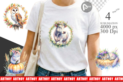 Classic Farmhouse Floral Sublimation Product Image 1