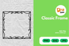 Classic Frame Product Image 1