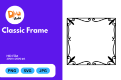 Classic Frame Product Image 1