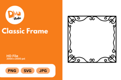 Classic Frame Product Image 1