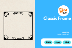 Classic Frame Product Image 1