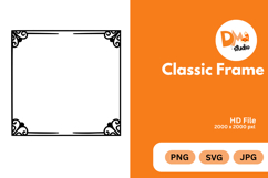 Classic Frame Product Image 1