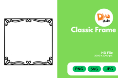Classic Frame Product Image 1