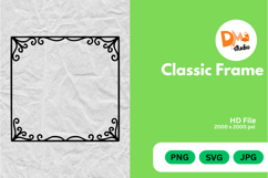 Classic Frame Product Image 1