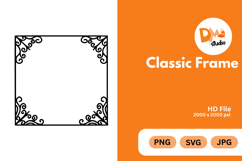 Classic Frame Product Image 1