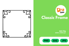 Classic Frame Product Image 1