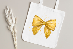 classic gold bow, glitter coquette bow, luxurious bow design, gold glitter clipart, digital bow design, elegant gold bow, glitter bow art, classic glitter design, coquette bow art, gold sublimation design