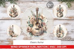 Wind Spinner Classic Guitar Product Image 1