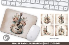 Mouse Pad Classic Guitar Product Image 1