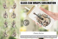 Glass Can Classic Guitar Product Image 1