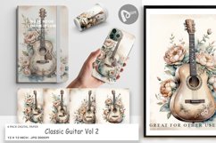 Digital Paper Classic Guitar Product Image 1
