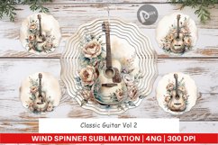 Wind Spinner Classic Guitar Product Image 1