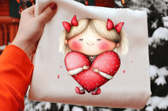 Classic hearts Clipart Png Product Image 2