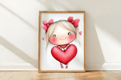 Classic hearts Clipart Png Product Image 3