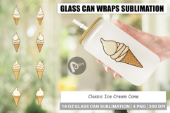 Glass Can Classic Ice Cream Product Image 1