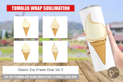 Tumbler Classic Ice Cream Product Image 1