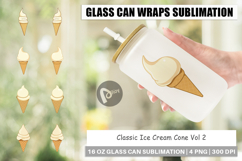 Glass Can Classic Ice Cream Product Image 1
